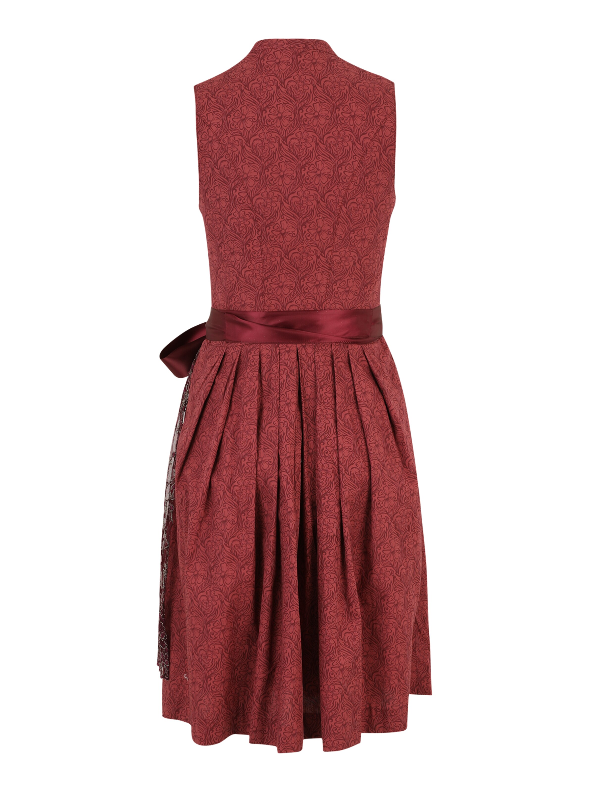 MARJO Dirndl 'Carola' i rød