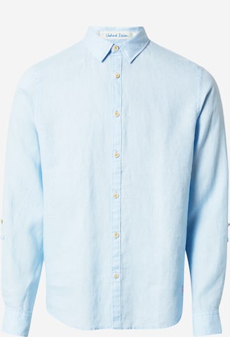 SCOTCH & SODA Regular Fit Hemd in Blau: predná strana