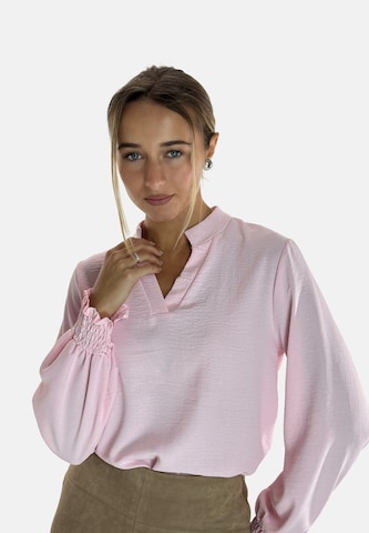 Elara Blouse in Roze