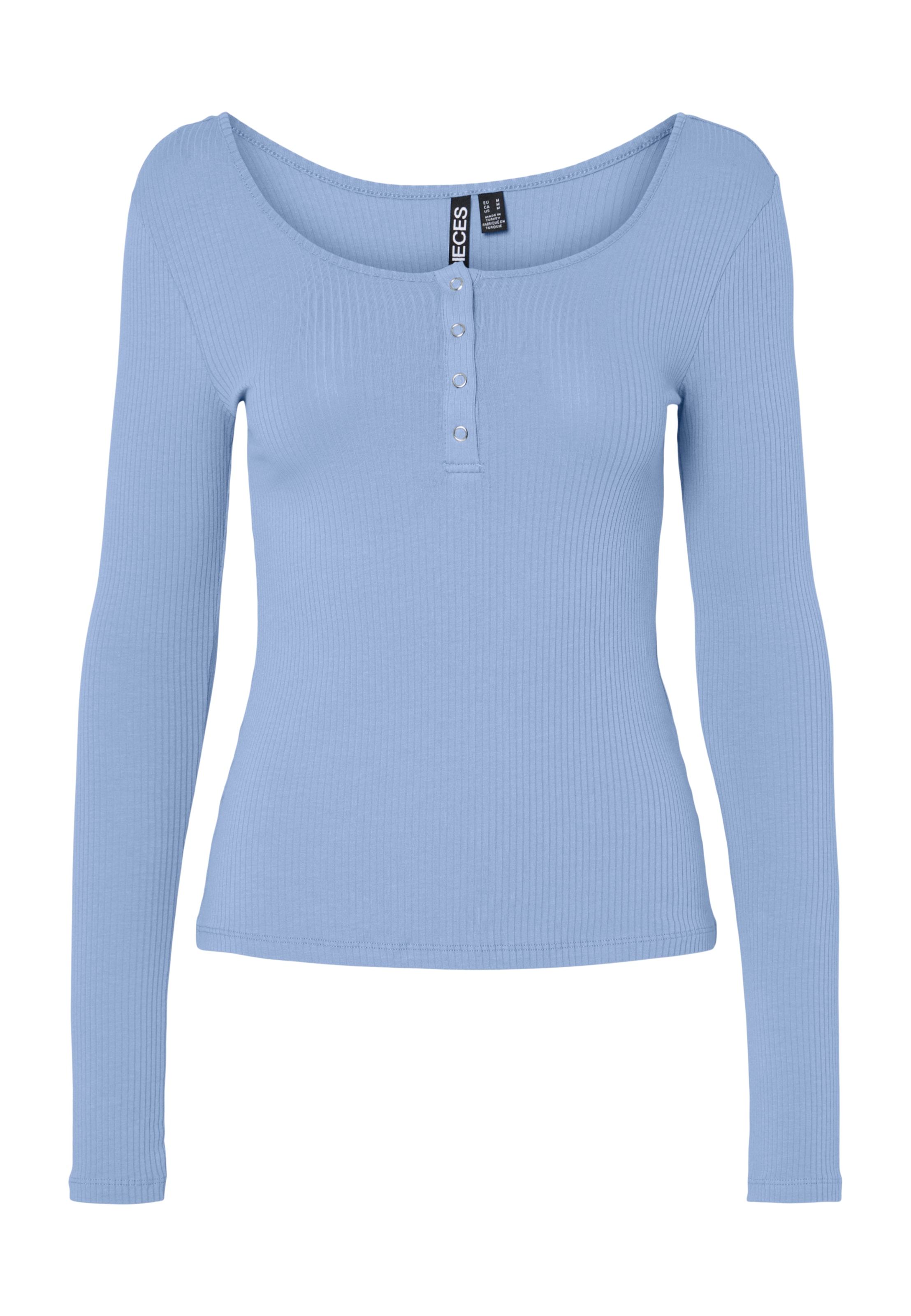 PIECES Shirts 'PCKitte' i blå: forside