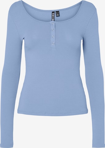 PIECESMajica 'PCKitte' - plava boja: prednji dio