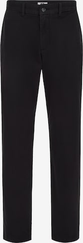 WE Fashion Slimfit Chinohousut värissä musta: etupuoli