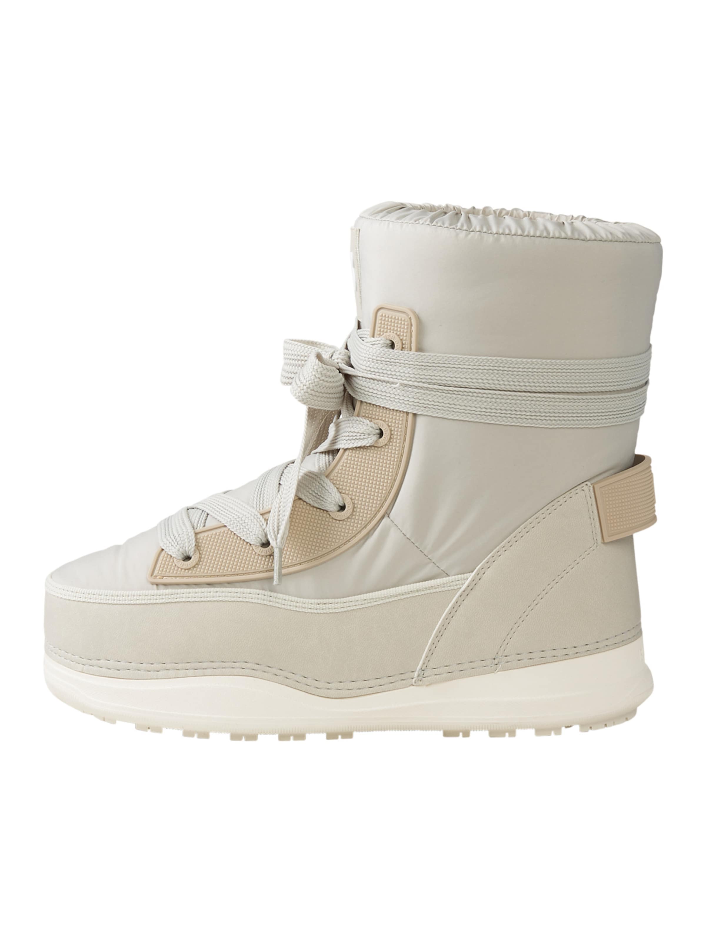 BOGNER Snowboots 'La Plagne' in hellbeige / offwhite, Produktansicht