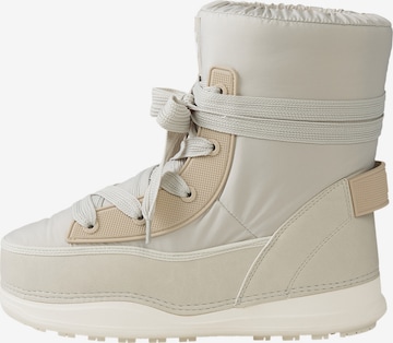 BOGNER Snowboots 'La Plagne' in Weiß: Vorderseite