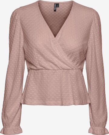 PIECES Blouse 'JUNE' in Pink: front