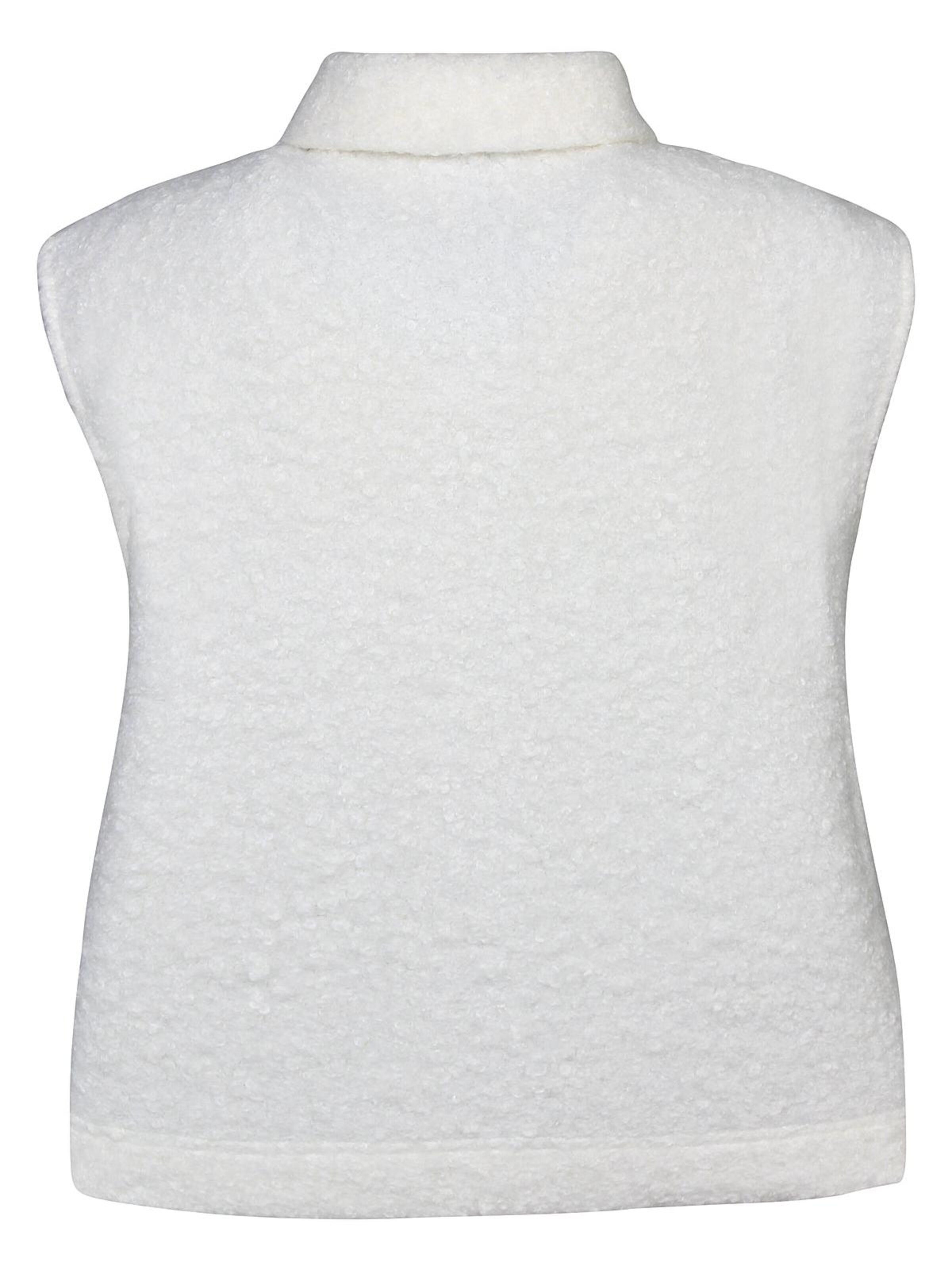 ze-ze Bodywarmer 'Cikki 031' in Wit