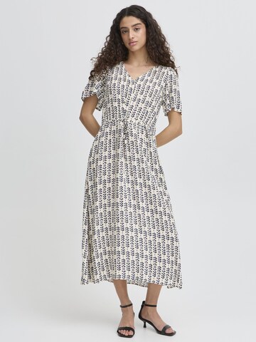 Abito camicia ' IHVERA ' di ICHI in blu