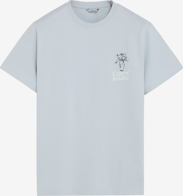 mėlyna Scalpers Marškinėliai ' ': priekis