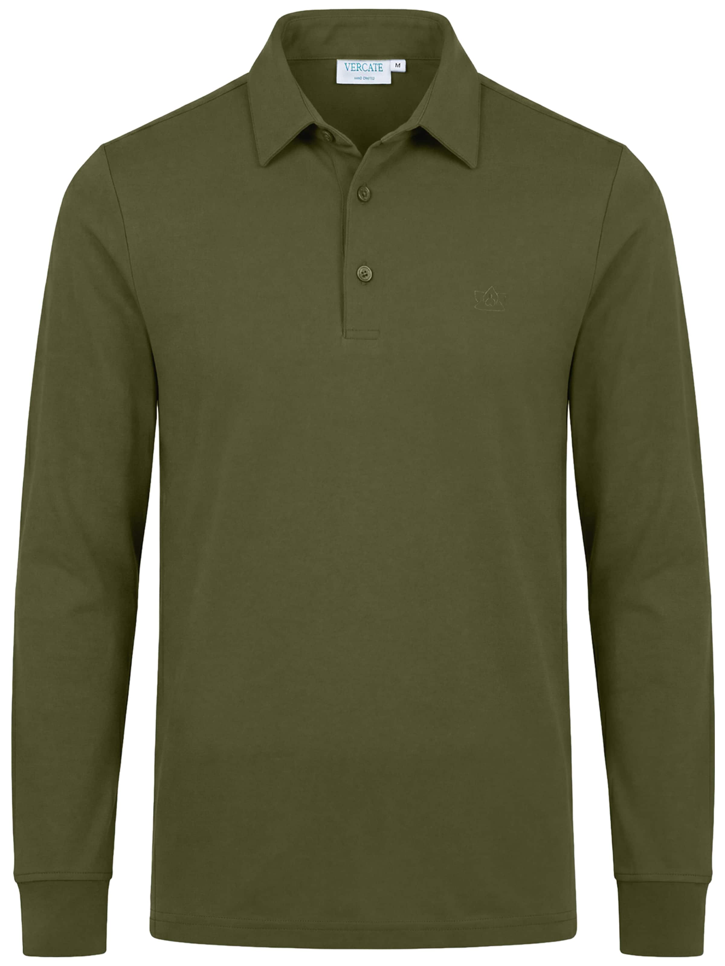 T-Shirt 'No. 21' Vercate en vert : devant