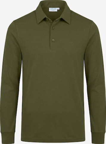 Vercate Shirt 'No. 21' in Groen: voorkant