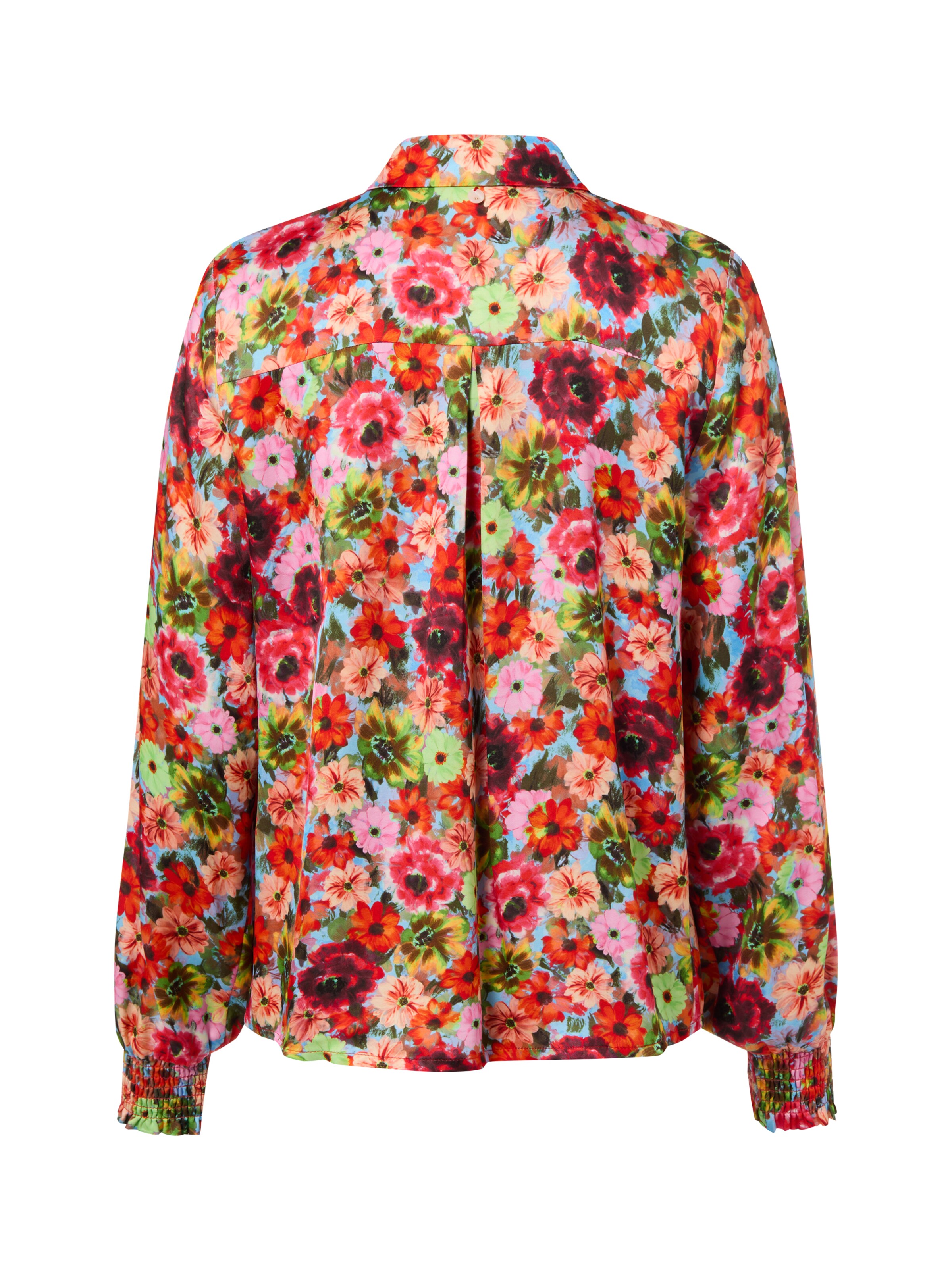 NÜMPH Bluse 'Mista' in Rot