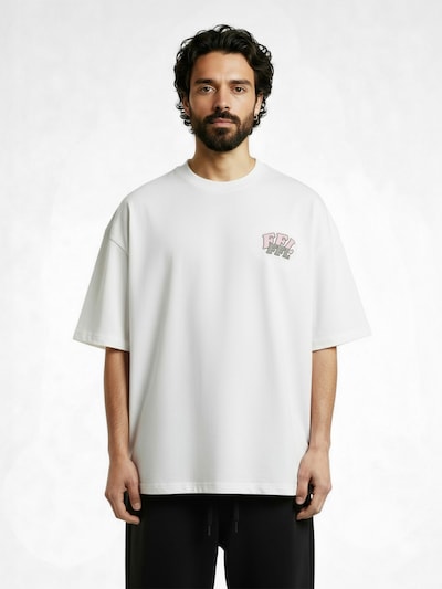 Farfromlove Sweatshirt 'Forgotten Love TEE'‌‌‌‌‌ in M in weiß, Produktansicht