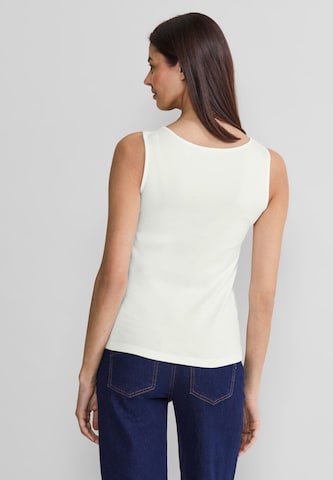 STREET ONE - Top 'Gania' en blanco