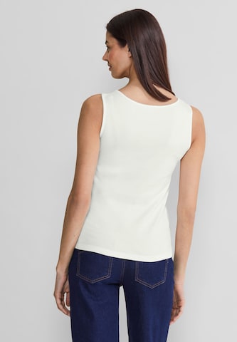 STREET ONE Top 'Gania' in White