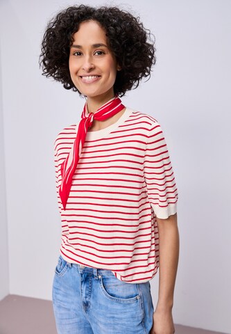 STREET ONE Pullover in Weiß: Vorderseite