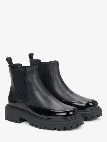 Estro Chelsea Boots '09-3247'‌‌‌‌‌‌‌‌‌ in Schwarz