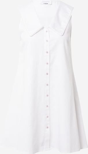 florence by mills exclusive for ABOUT YOU Sukienka koszulowa 'Farmers Market' w kolorze białym, Podgląd produktu