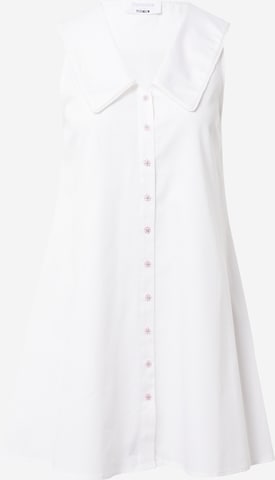 florence by mills exclusive for ABOUT YOU Shirt dress 'Farmers Market' in White: front