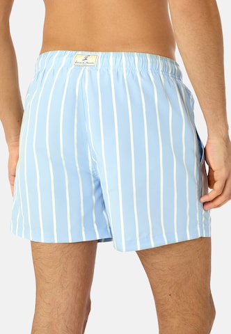 Gassa d'Amante Zwemshorts 'Porto Cervo' in Blauw