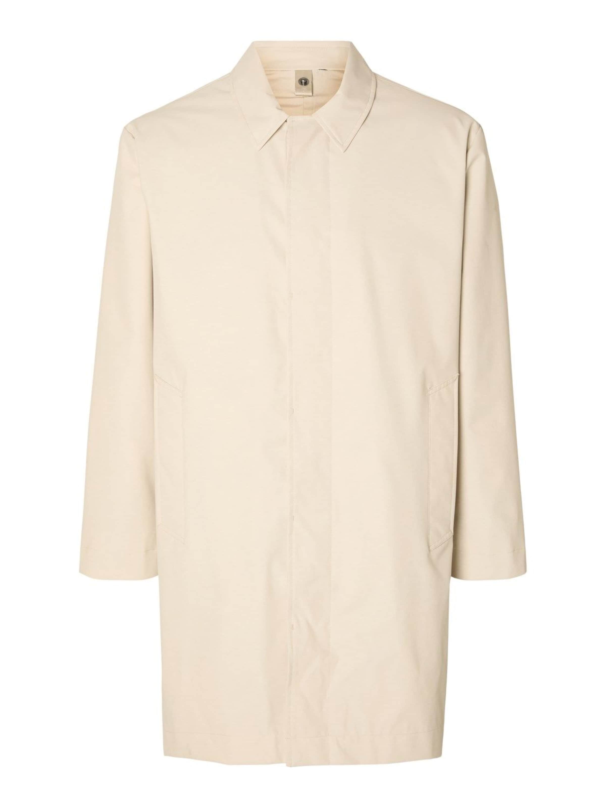 SELECTED Übergangsmantel‌‌‌‌‌‌‌ in beige, Produktansicht