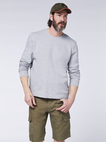 Gardena Sweatshirt in Grey: front