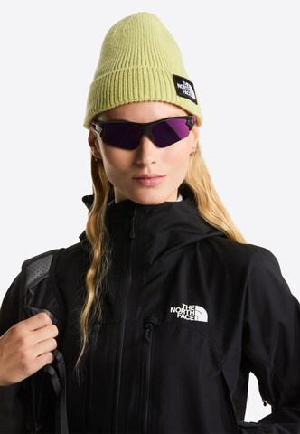 žalia THE NORTH FACE Megzta kepurė