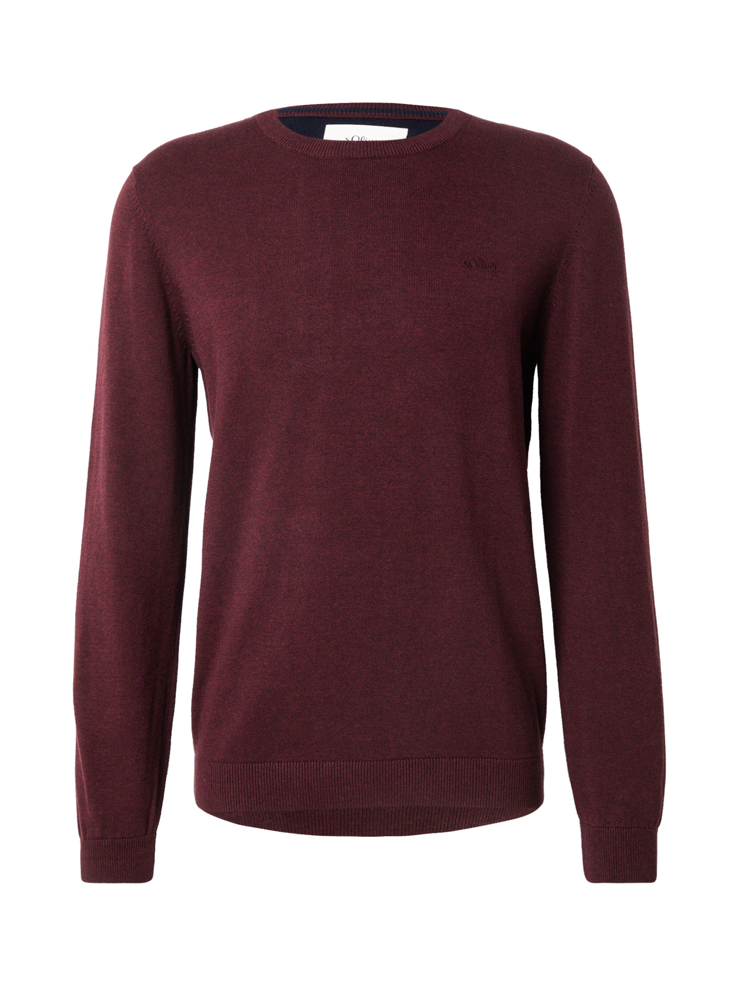 s.Oliver Pullover em borgonha, Vista do artigo