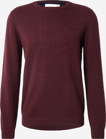 s.Oliver Пуловер в червено: отпред