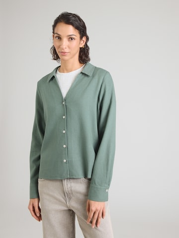 VERO MODA Blúz 'VMMYMILO' - zöld: elől