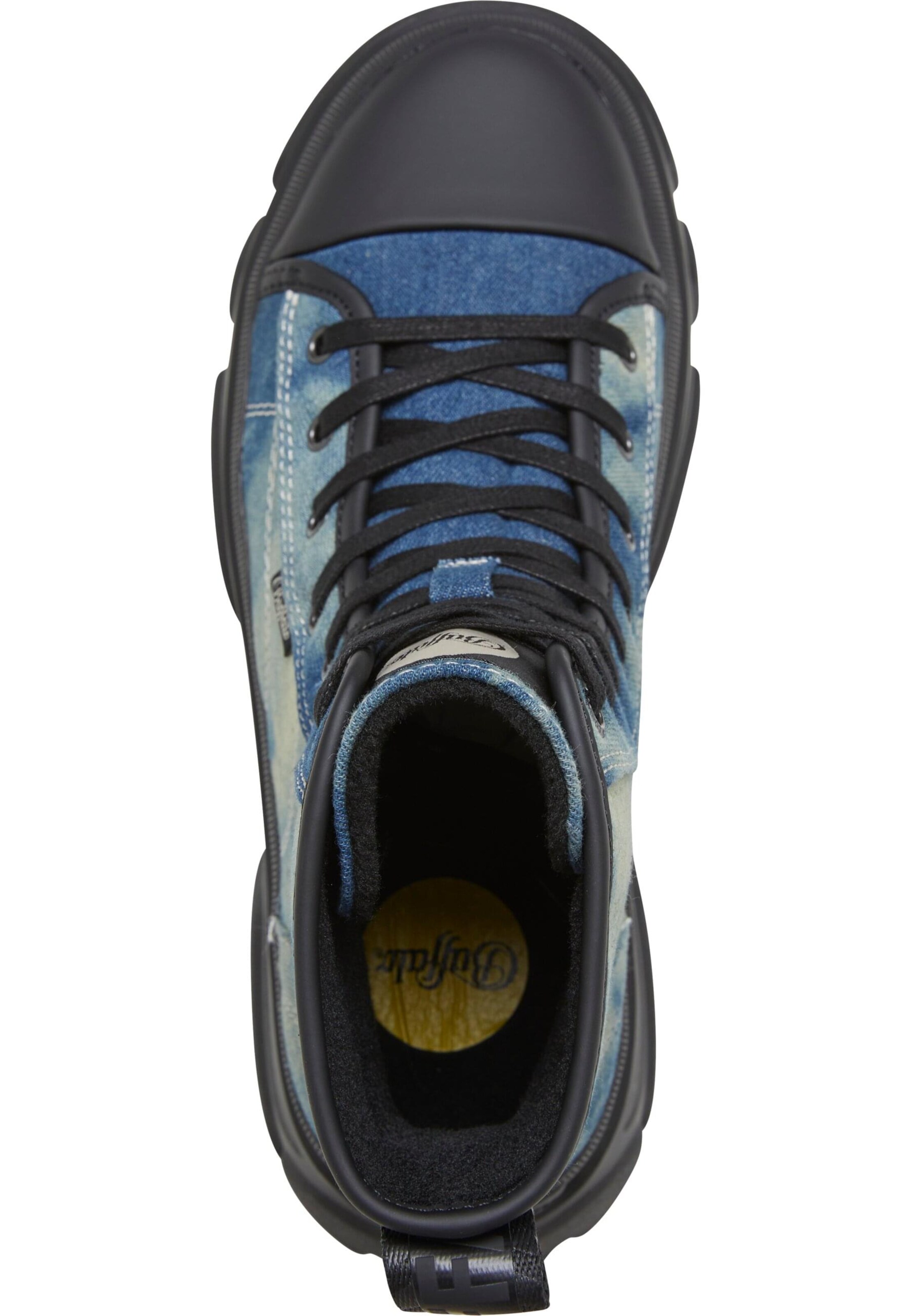 BUFFALO Veterlaarsjes 'Cade' in Blauw