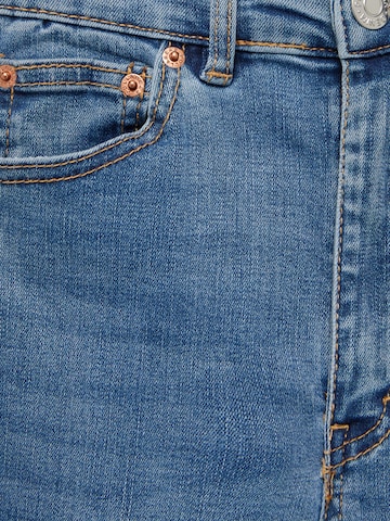 Pull&Bear Flared Jeans in Blauw