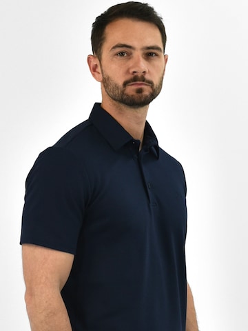 T-Shirt 'No. 32' Vercate en bleu