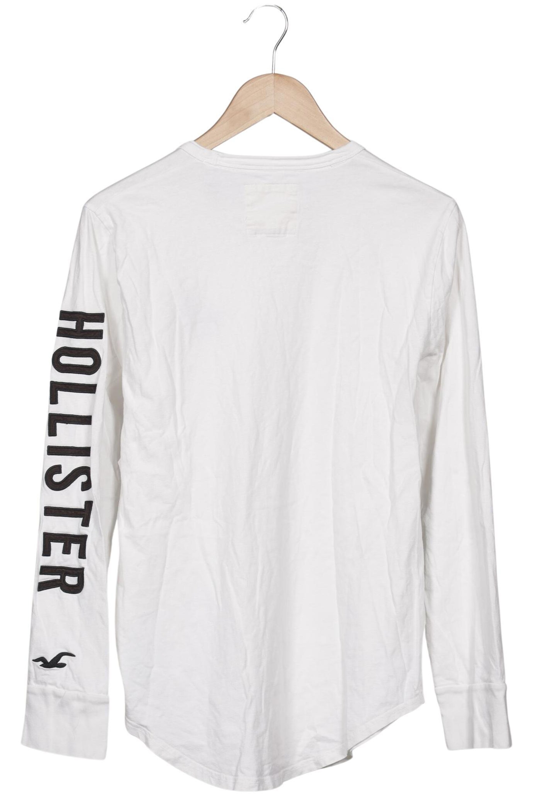 HOLLISTER Shirt in M in White