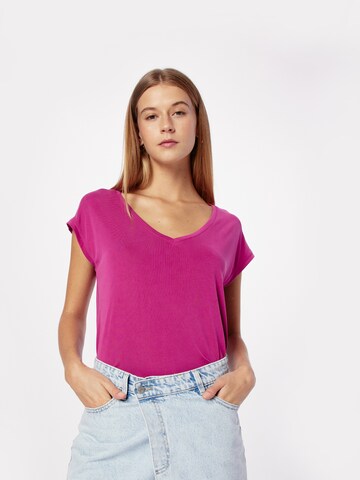 VERO MODA T-Shirt 'FILLI' in Pink: Vorderseite