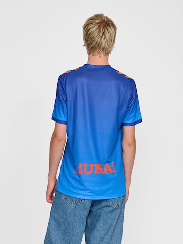 T-Shirt fonctionnel 'Orange County SC.' Hummel en blanc