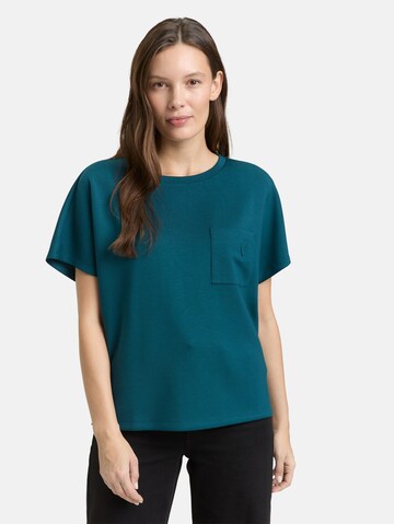 TOM TAILOR T-Shirt in Grün: Vorderseite