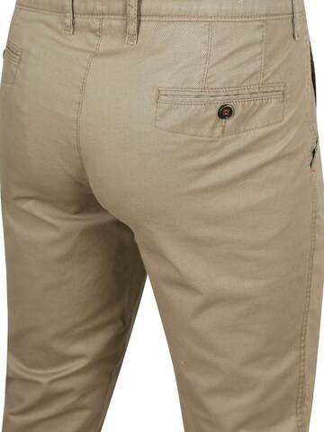 Suitable Slim fit Chino Pants 'Plato' in Green