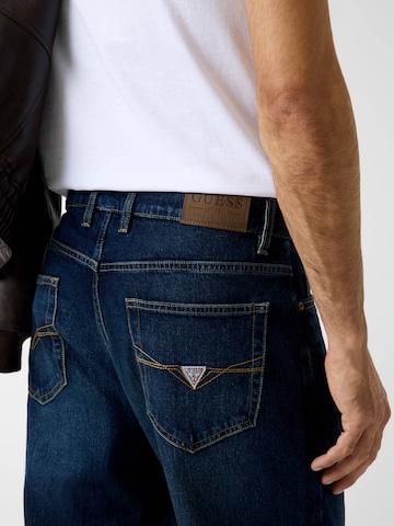 GUESS Regular Jeans 'Damon' in Blue