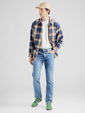 mėlyna LEVI'S ® Prigludęs Džinsai '511'