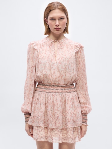 Abito 'C_Darmia' di BOSS in beige: frontale