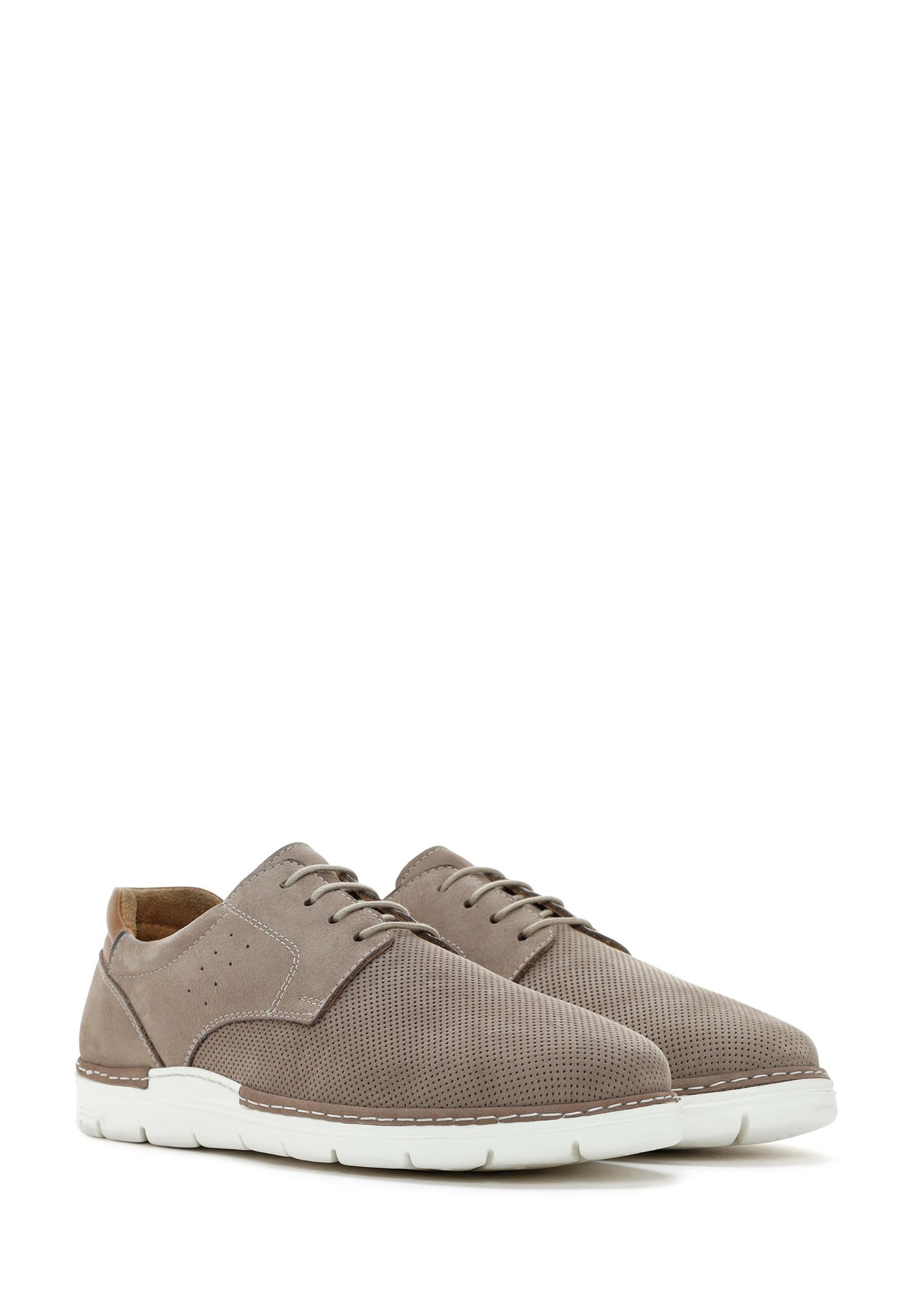 Derimod Athletic lace-up shoe in Brown