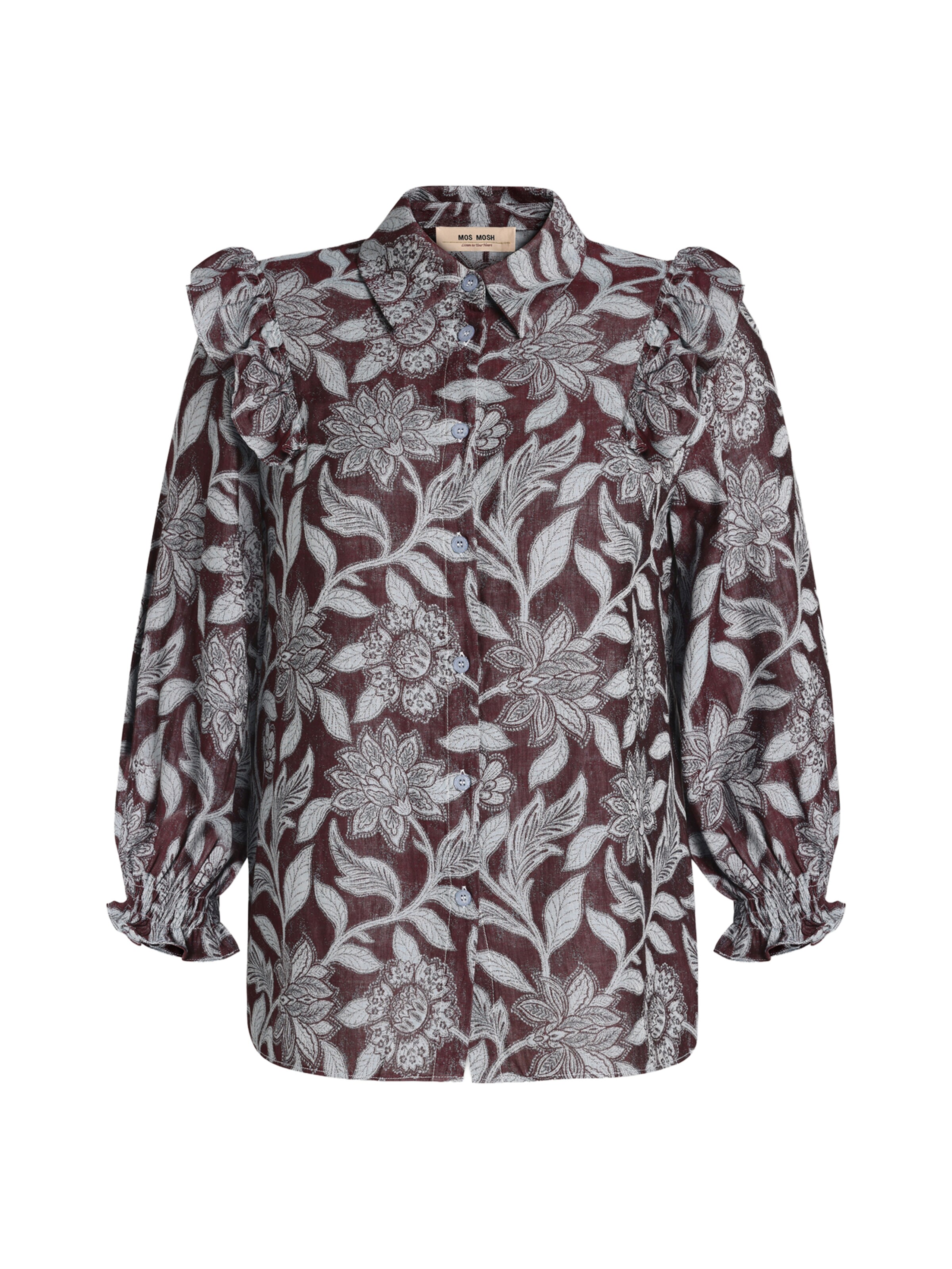 MOS MOSH - Blusa 'MMDebby' en lila: frente