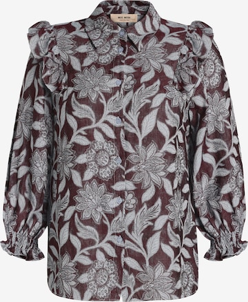 Camicia da donna 'MMDebby' di MOS MOSH in lilla: frontale