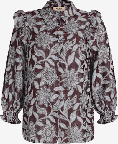 MOS MOSH Bluse 'MMDebby' in XS in hellgrau / cyclam, Produktansicht