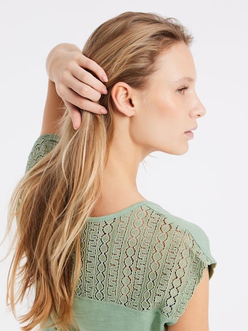 PROTEST Shirt 'PRTNICE' in Green