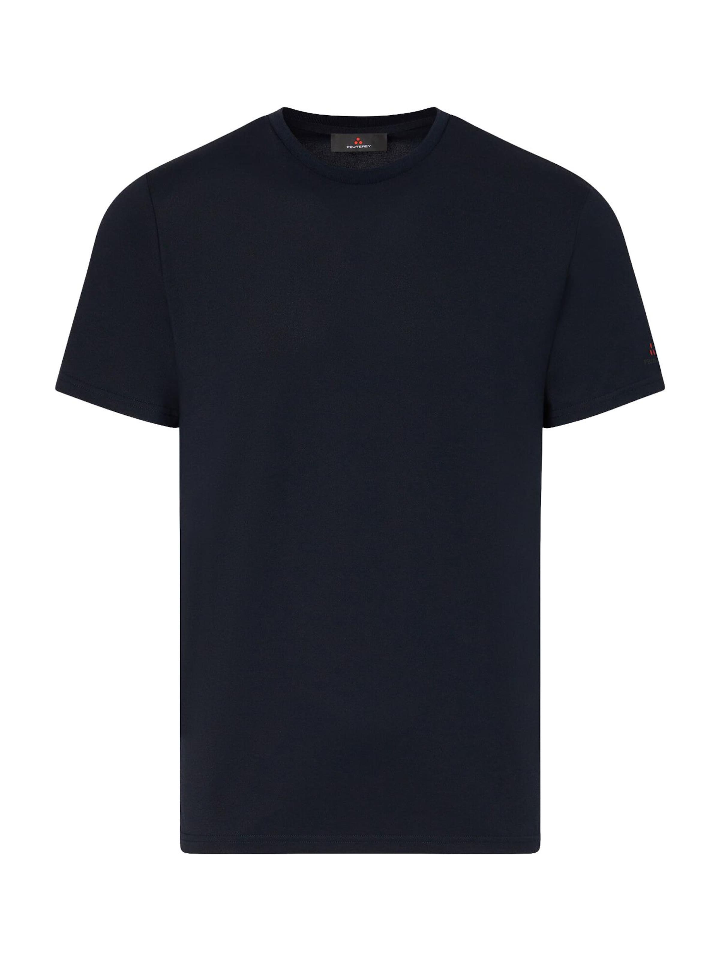 Peuterey Shirt 'PEUTEREY ZOLE 02 T-SHIRT' in Blauw: voorkant