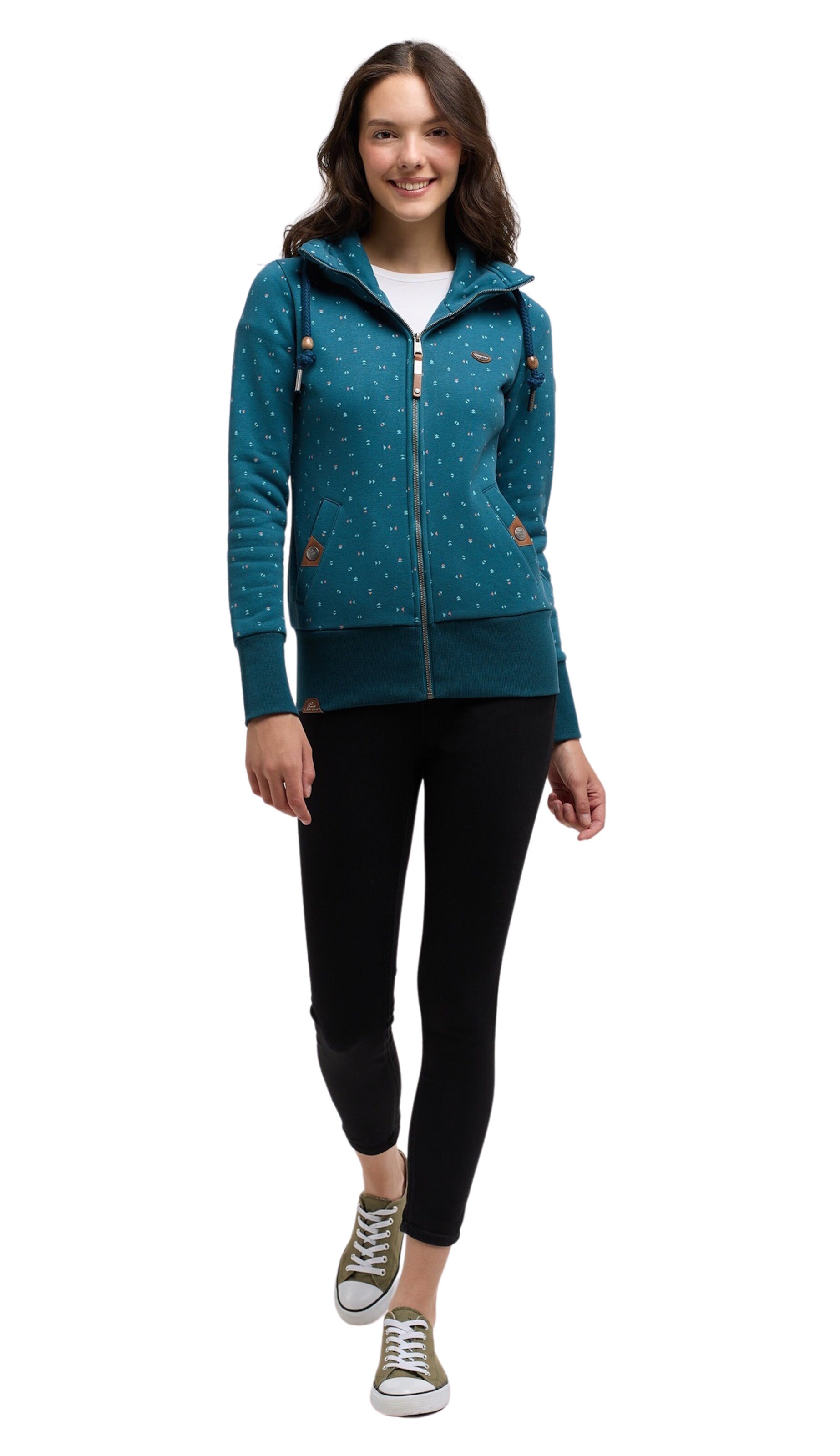 Ragwear Dressipluus 'Rylie', värv sinine