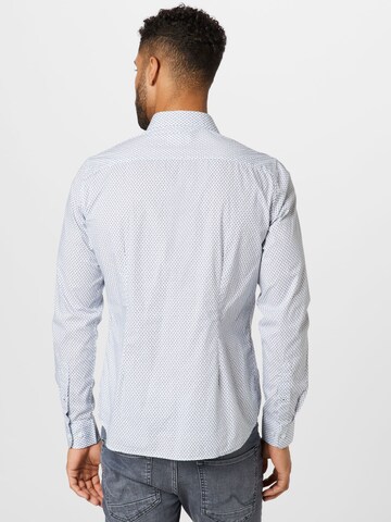 s.Oliver Slim Fit Skjorte i hvid