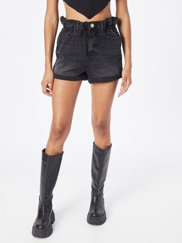 River Island Regular Shorts in Schwarz: predná strana