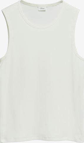 s.Oliver T-Shirt in Beige: Vorderseite